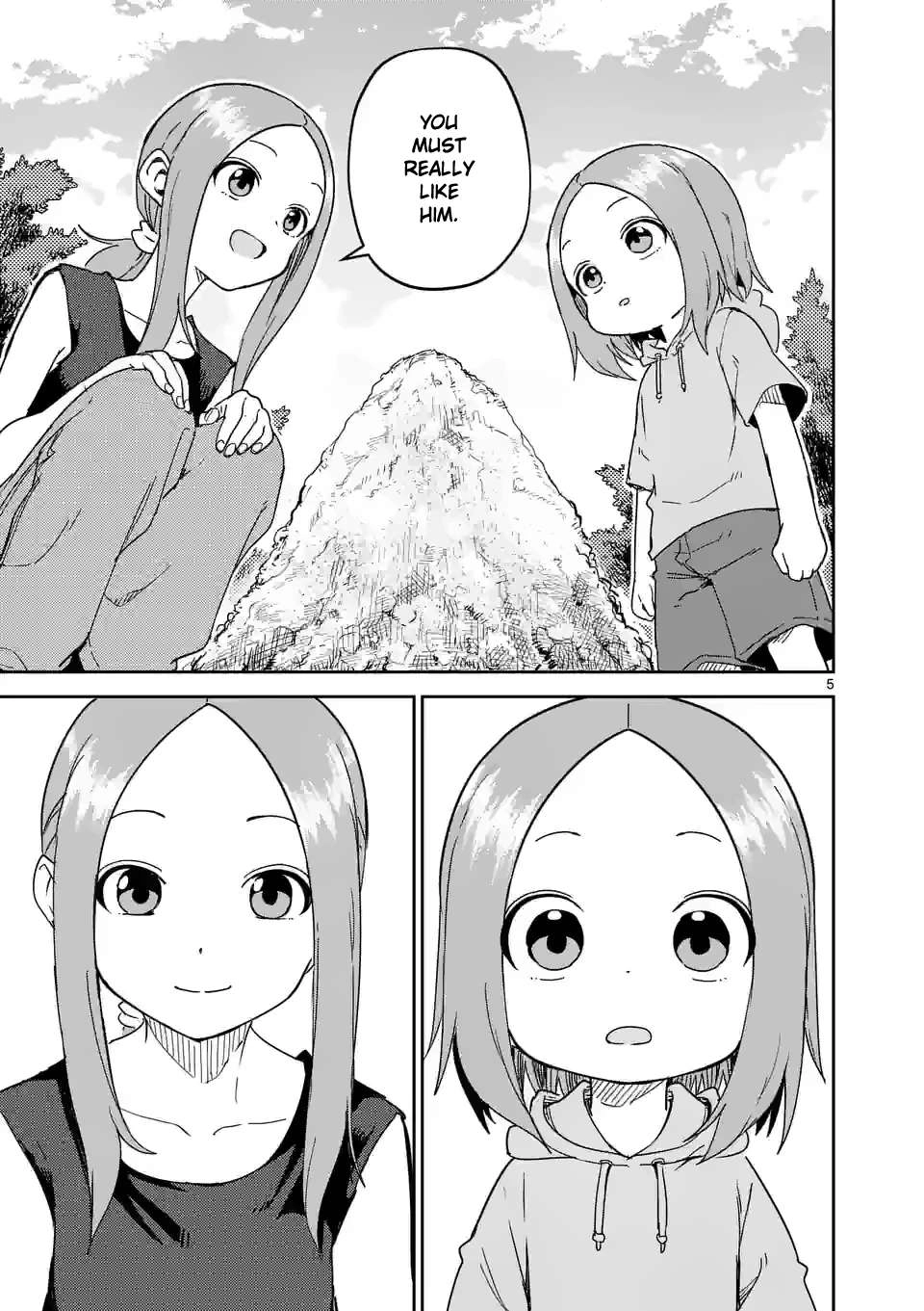 Karakai Jouzu no (Moto) Takagi-san Chapter 294 5